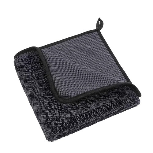 Thick Absorbent Microfiber Towel, Small Braided Water Absorbent Towel, Car Wash and Detailing Towel, Specialty Double Braided Microfiber Towel