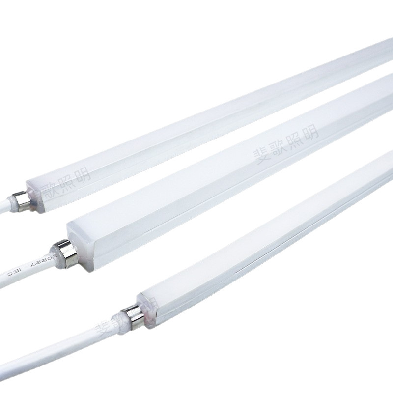 LEDシリコンライト、ラインライト、埋め込み型24V防水、曲げ可能な曲線ライト、表面実装型フレキシブルライトストリップライトトラフ|undefined