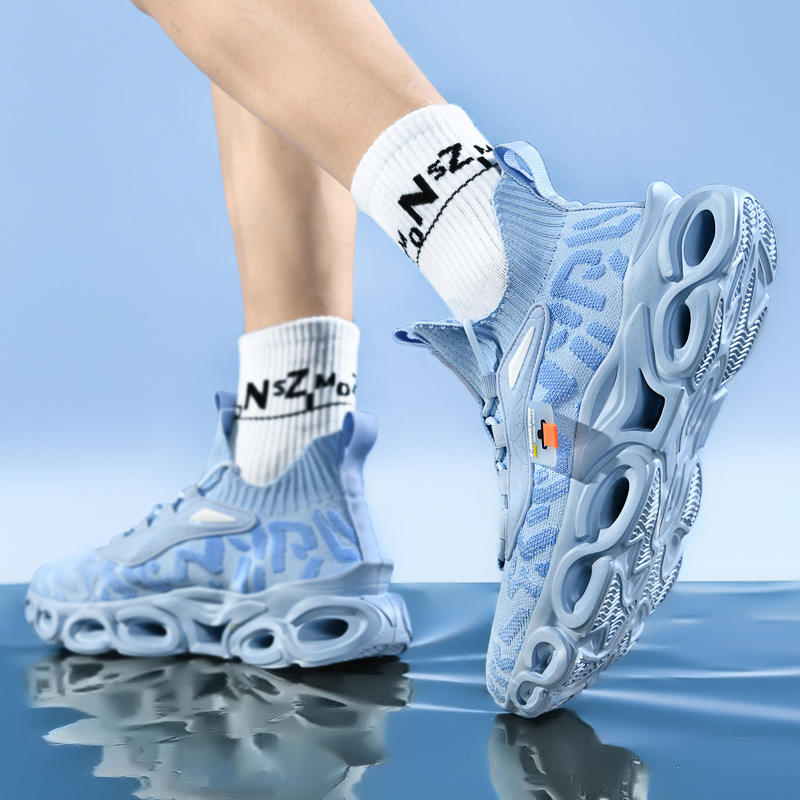 Nové všestranné ležérne športové oblečenie pre mužov a tínedžerov vo veľkých veľkostiach, ľahké, tlmiace nárazy a trendy_voghion.com