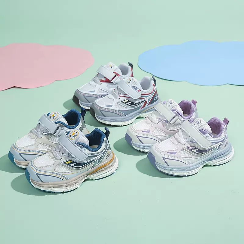 几米熊2025秋季新款运动鞋男童宝宝时尚休闲鞋女童运动潮流儿童鞋