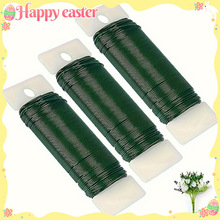 P 93525 Painted Floral Craft Binding Wire ���Ứ���ֹ�������