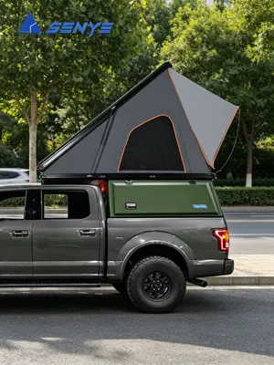 Avtomobil dam çadırları Alloy Wind-Resistant Roof Tent, Universal
