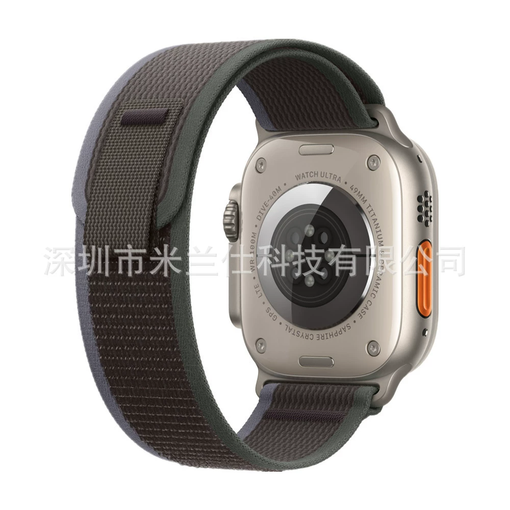 Подходит для Apple Watch S11 Alpine Ultra2 Wild Trail apple iwatch678910 петля нейлоновый ремешок
