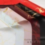 opp雾面花店金色包装纸