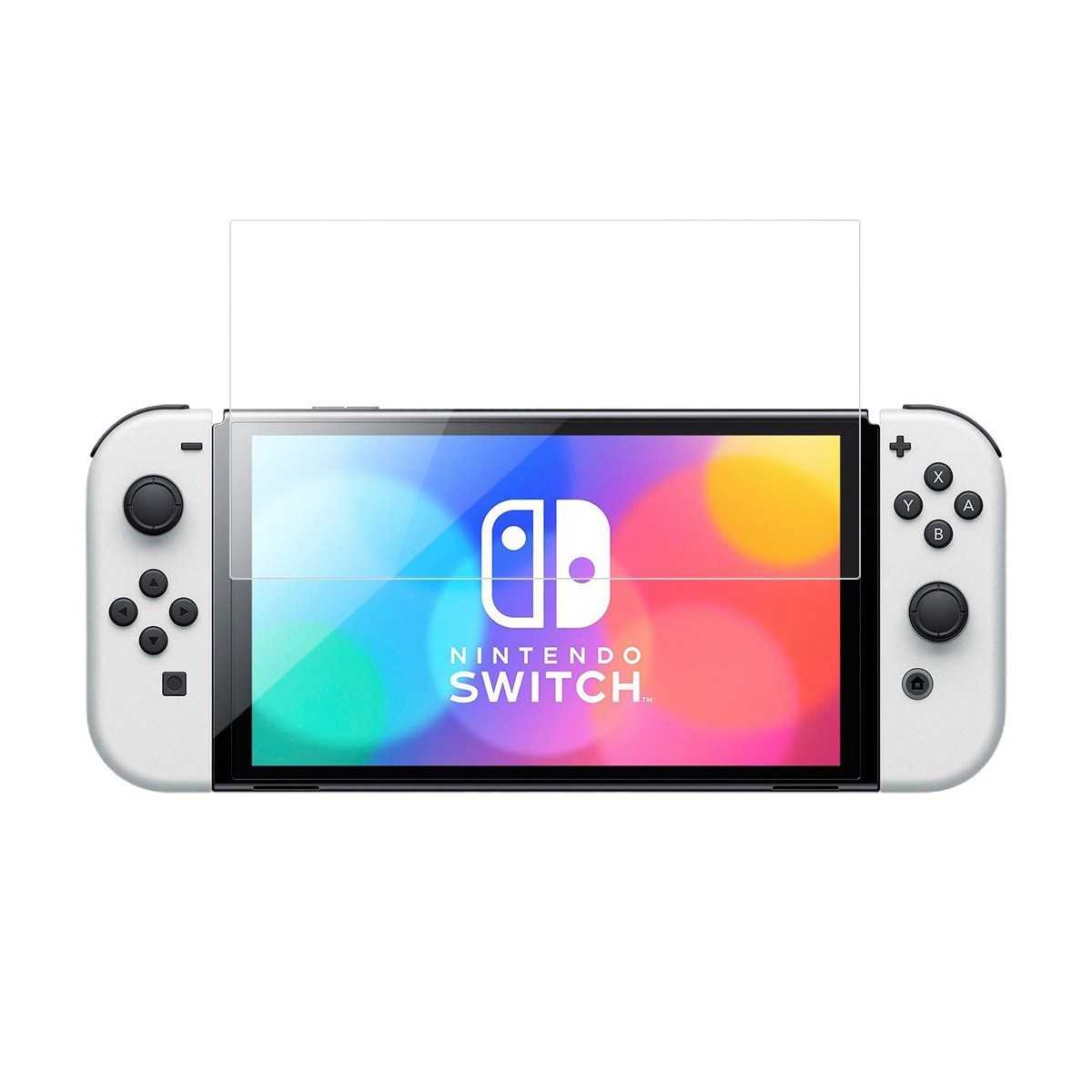 Aplicable a Switch2 Nintendo Switcholed 7 pulgadas HD púrpura azul película templada fábrica al por mayor