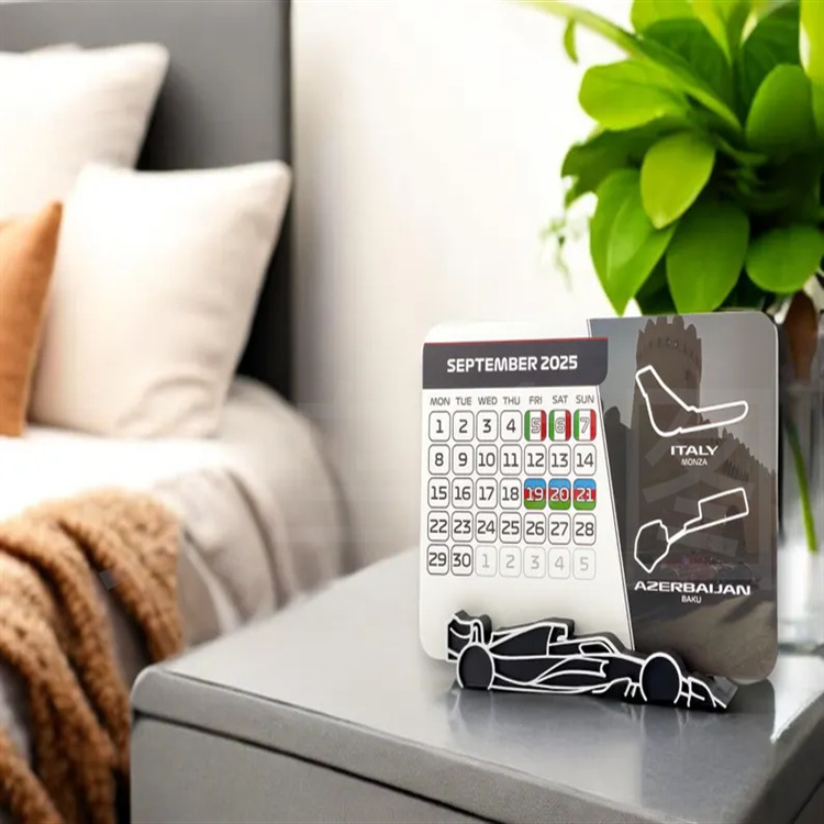 Cross-Border New Product Formula 1 2026 Calendar 2026 Formula One Racing Schedule Calendar