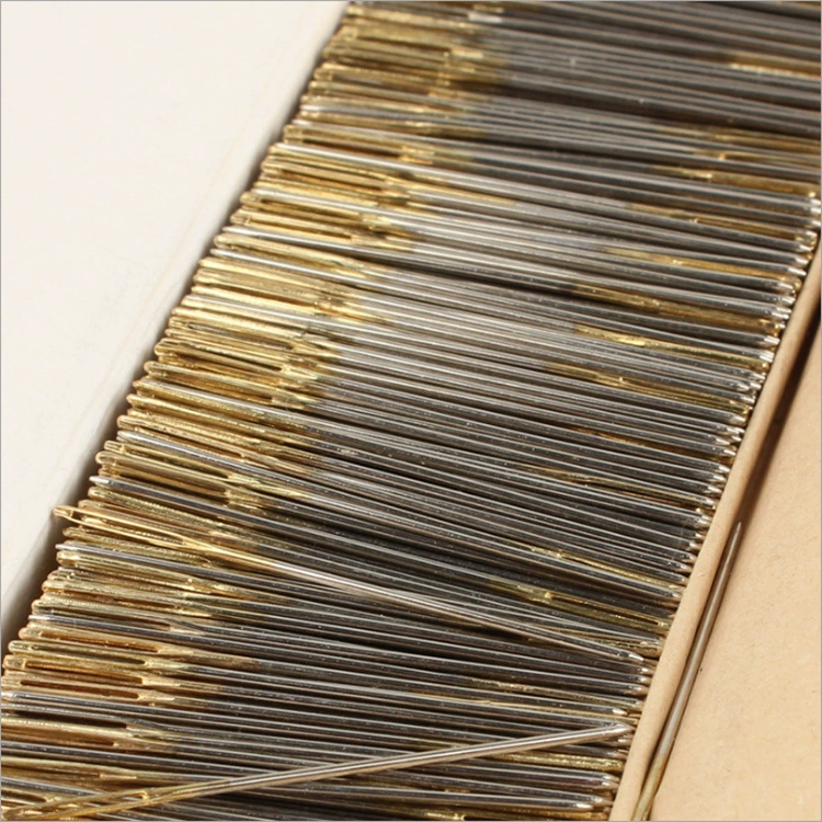 Игла для вышивки крестом 24 10000 ручная игла для вышивания своими руками золотой хвост Высококачественная игла для вышивки крестиком