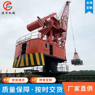 厂家销售 供应固定式齿条变幅起重机 码头高架吊机 可按要求定制-阿里巴巴