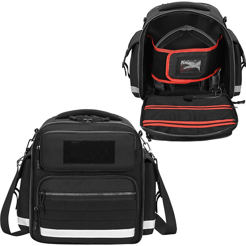 Guangzhou Manufacturer's Portable Pilot Handbag, Multifunctional Pilot Bag, Airline Work Commute Crossbody Bag