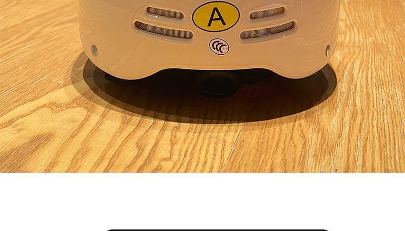 Cute Cartoon Safety Helmet for Women, New National Standard 3C Electric Vehicle Helmet, Sun Protection Motorcycle Helmet