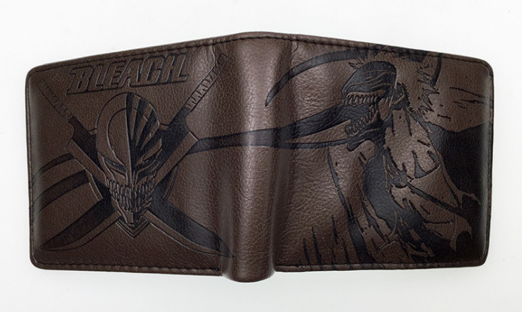 Death Note L noche Shenyue mi Haisha juego de dibujos animados billetera periférica corto horizontal monedero estudiante titular la tarjeta