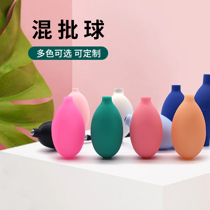 卸売り小中号プラスチックバルブpvcブロー成形エアバッグボールゴム保健マッサージハンドグリップ式血圧部品ボール|undefined
