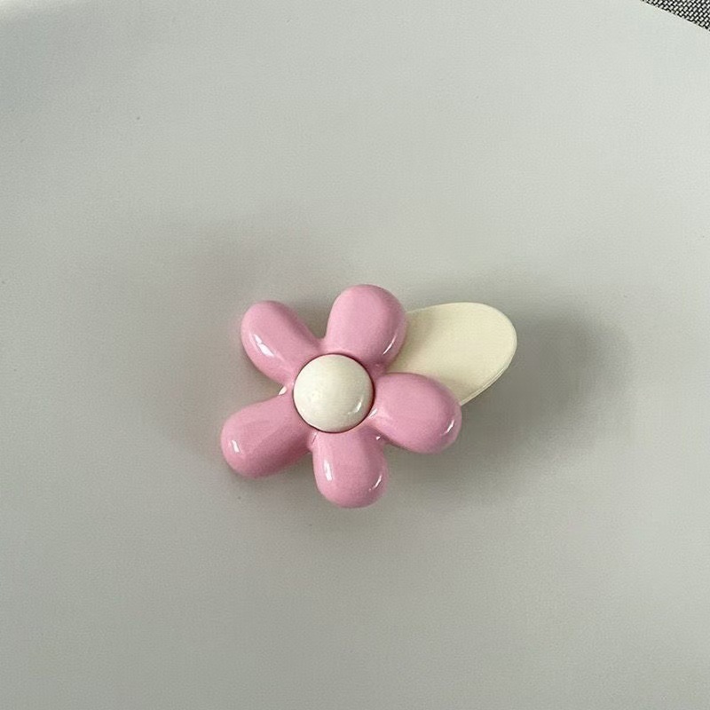 滴油水钻字母发夹女多巴胺抓夹侧边刘海夹轻奢高级感精致小众发夹|undefined