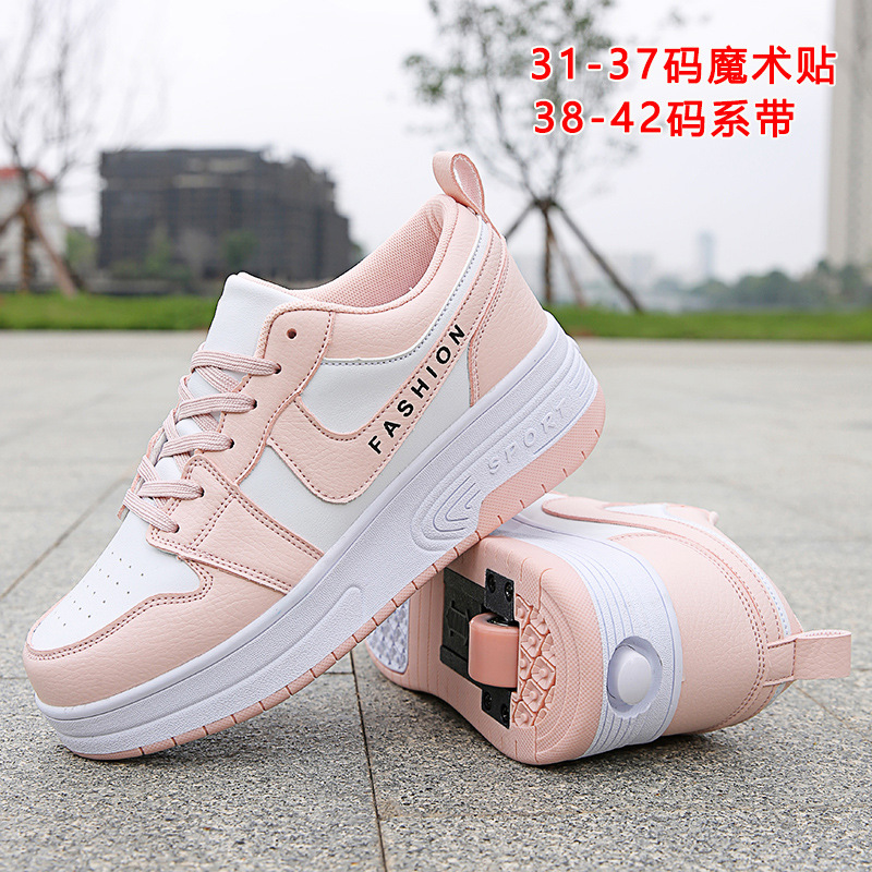 001 pink two rounds