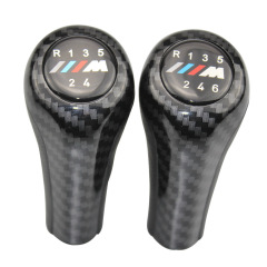 Applicable to BMW Carbon Fiber Shift Lever for 5/6 Speed Manual Transmission BMW Gear Shift Lever Shift Ball