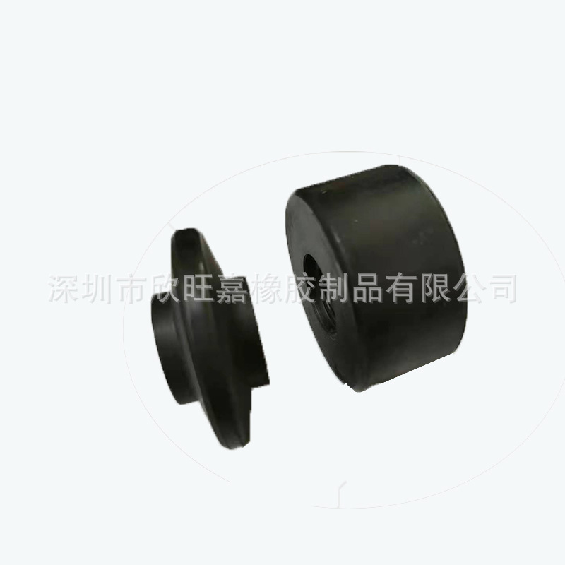 喷砂机滚轮片耐磨橡胶行辘片PCB线路板传输轮片传送行辘轮