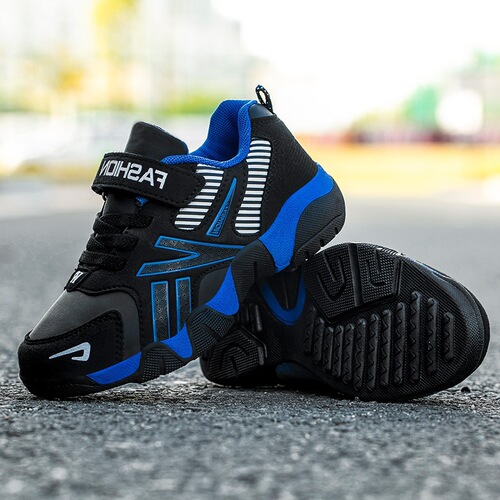 Spring and autumn new boys 'sneakers are popular and fashionable and simple outdoor running boys' sneakers