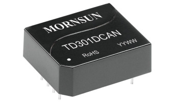 代理金升阳Mornsun CAN 隔离收发模块 TD501DCAN 原装正品