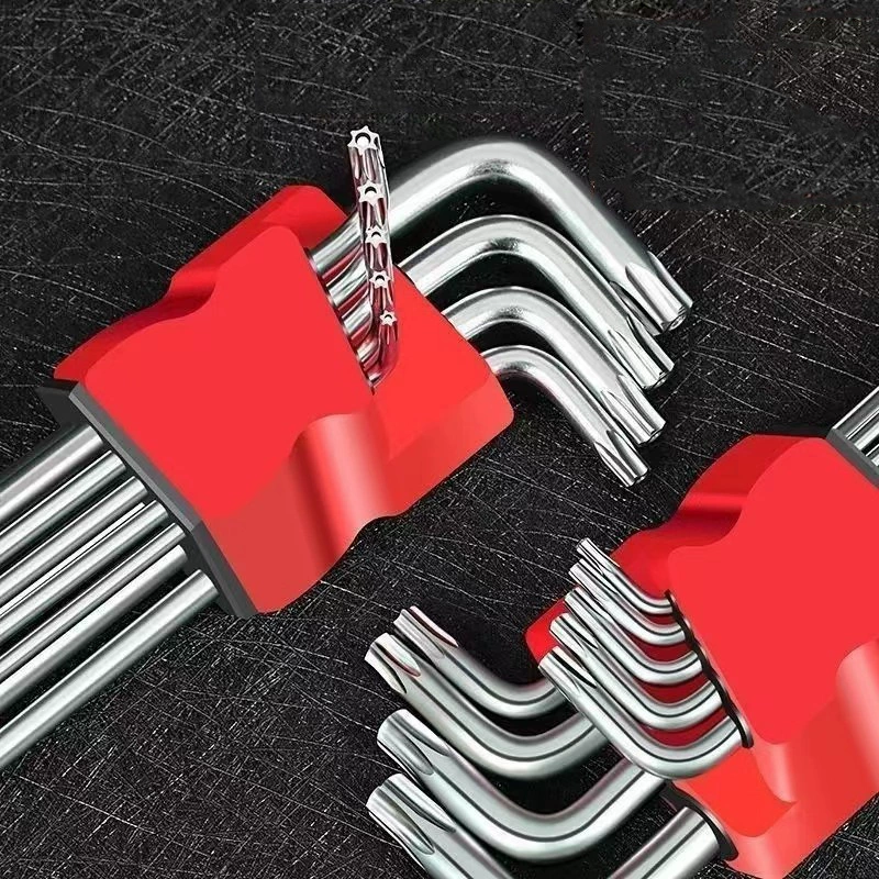 Шестигранный ключ сливового цветка комбинированный шестиугольный звездный отвертка