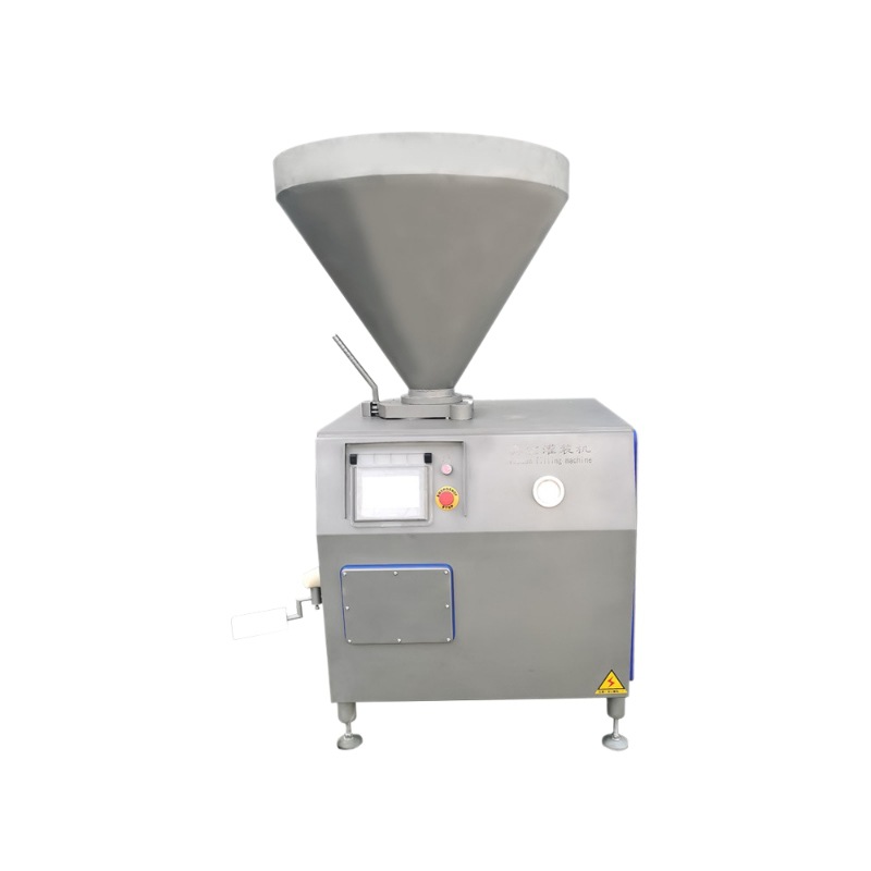 Máquina de enema de salchicha de jamón y perforación de tarjetas integradas para equipos de procesamiento de salchicha de jamón automático