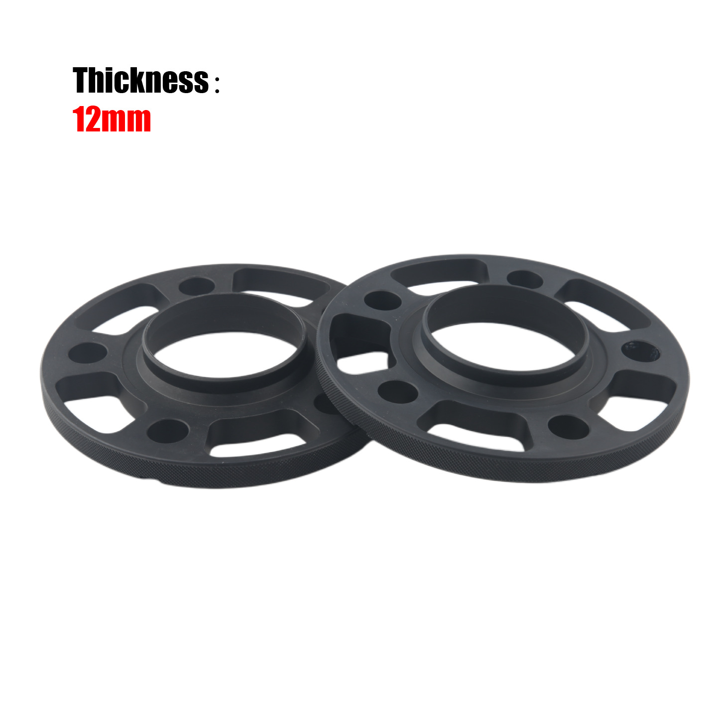 Car Wheel Hub Widening Gasket Forged Flange Plate Cb66.56Mm Pcd5×112 Suitable for Mercedes-Benz C-Class E-Class