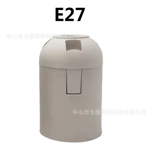 El comercio electrónico transfronterizo se especializa en portalámparas estilo Edison americano, lámparas creativas de cuerda de cáñamo DIY, bases de lámparas retro, portalámparas E27/E26.