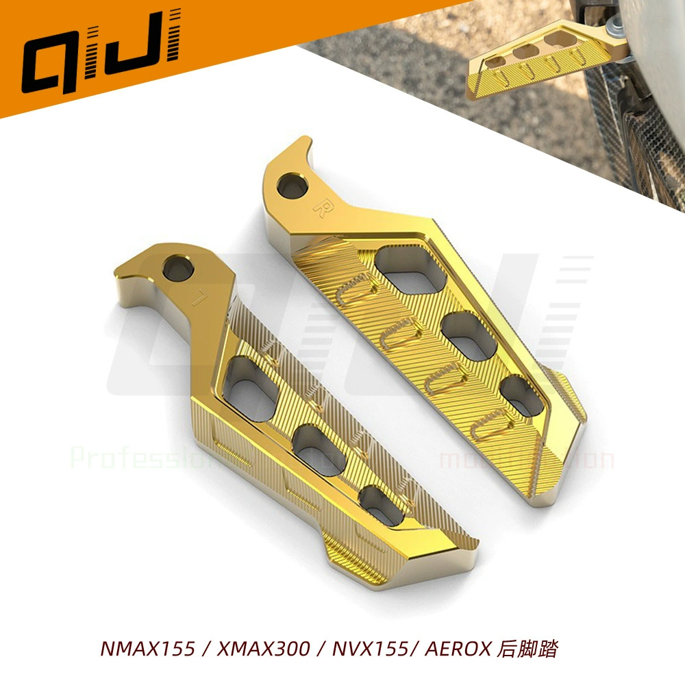 Трансграничные NMAX155/XMAX300/NVX155/AERO Модифицированные детали для педалей R1/R3/MTO3