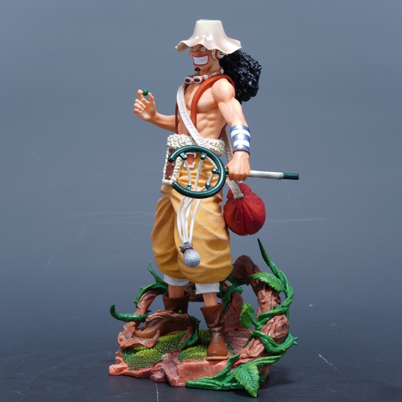 ワンピース1xウソップブルック魂の王戦闘シーンモデルフィギュア箱入り置物|undefined