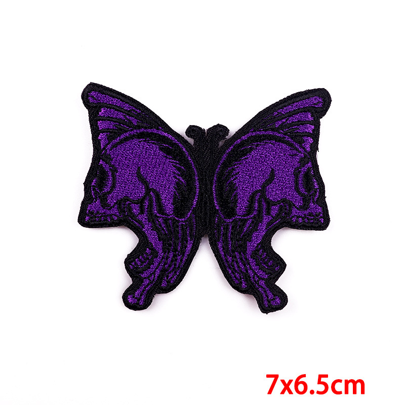 1 Piece Quantity 1 Piece Cartoon Style Skull Clothing Sticker Patches
