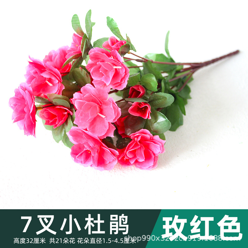 Rosa Roja-7-rama Azalea