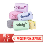 热销线条花朵爱心化妆包跨境通勤便携大容量收纳包大容量包包女包