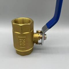 Yuhuan valve manufacturer wholesale brass thickened 25 ball valve 1 inch 2 inner wire copper ball valve DN15 switch 4 minutes 6 minutes 20