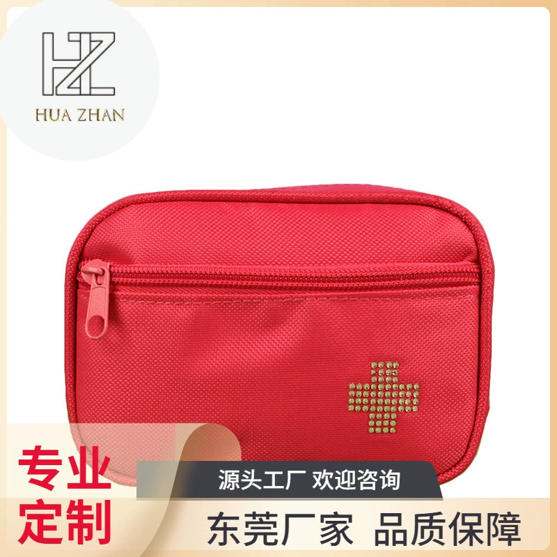 Производитель сумок из ткани Оксфорд 600D, автомобильный промо-набор для оказания первой помощи, автомобильный домашний медицинский аварийный набор