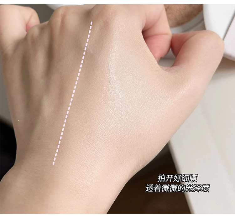 SVMY Light Concealer Cushion BB Cream Nude Makeup Cream Moisturizing Light Natural Brightening cc Cream Student Foundation undefined