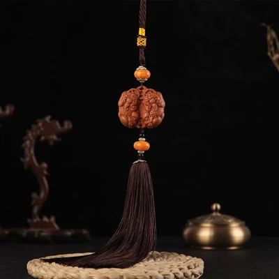 Car pendant Car Rearview Mirror | Car hanging - double-chopsticks