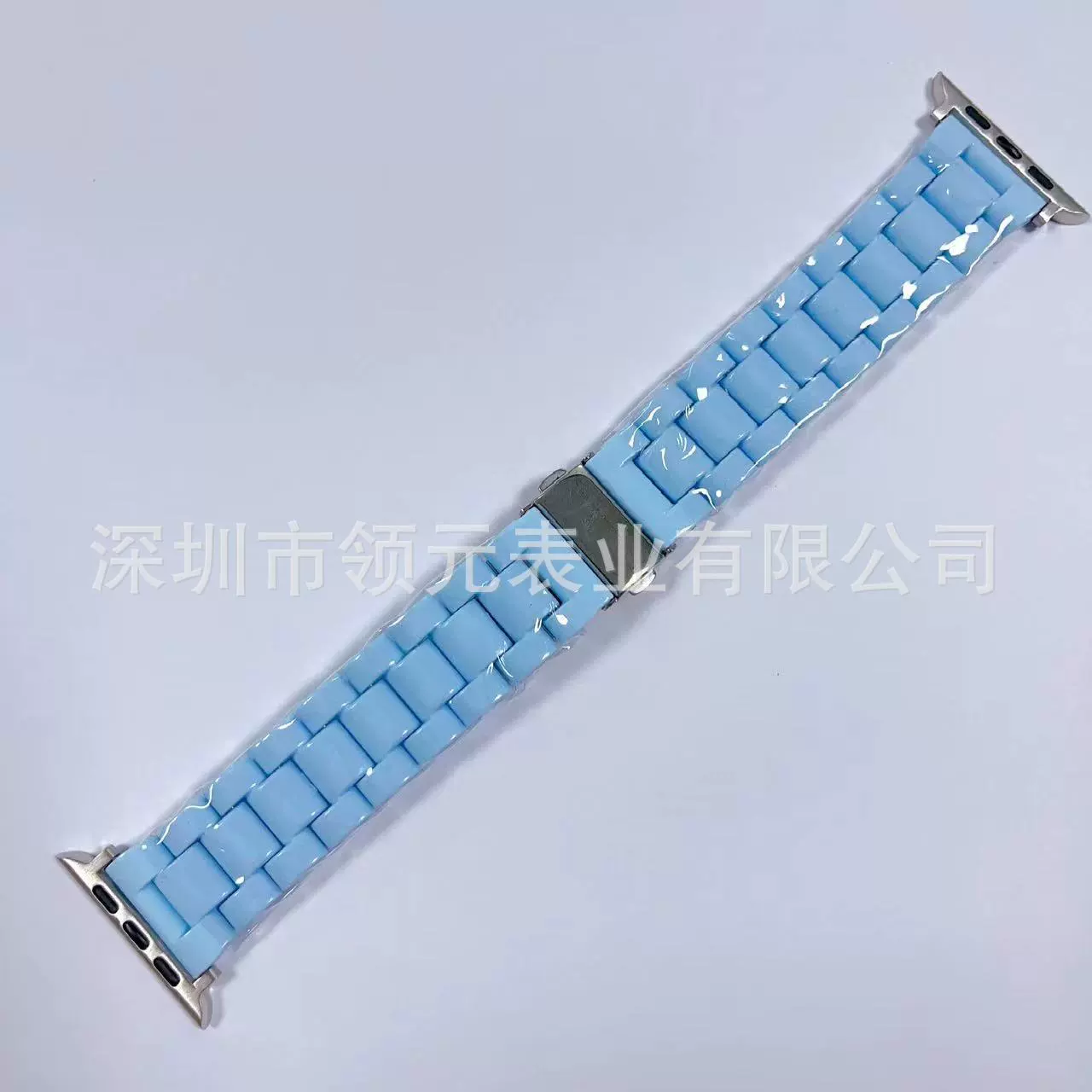 Apple, huawei, samsung, plastic transparent watch strap