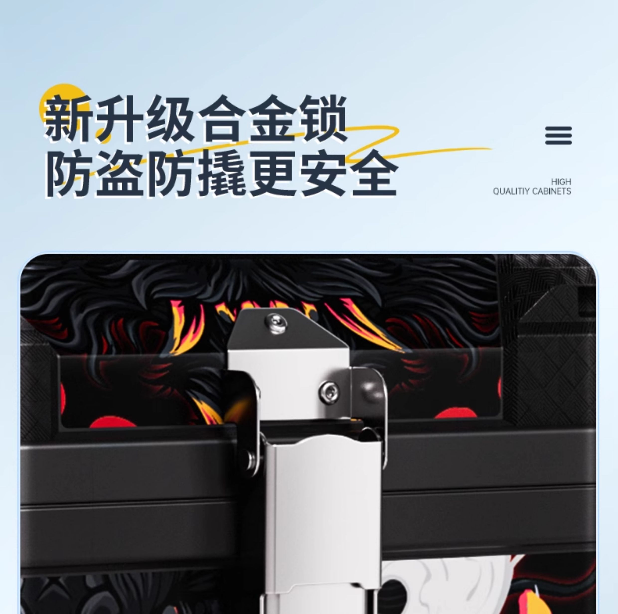 Universal large-capacity electric vehicle trunk, motorcycle tail box, large storage rear trunk for No.9 electric scooters