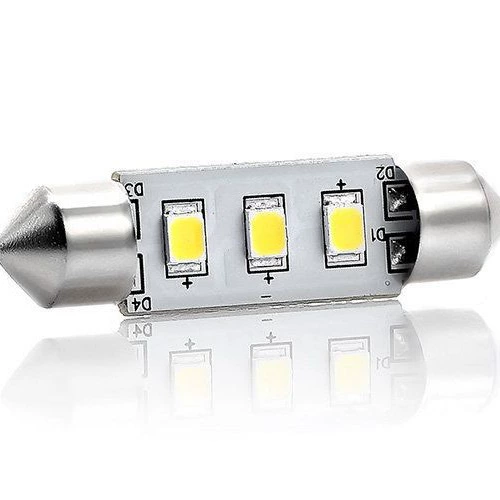 Сет LED-подсветки автомобиля внутри с декодированием Canbus двойной кончик 2835 3014 задний вид свет