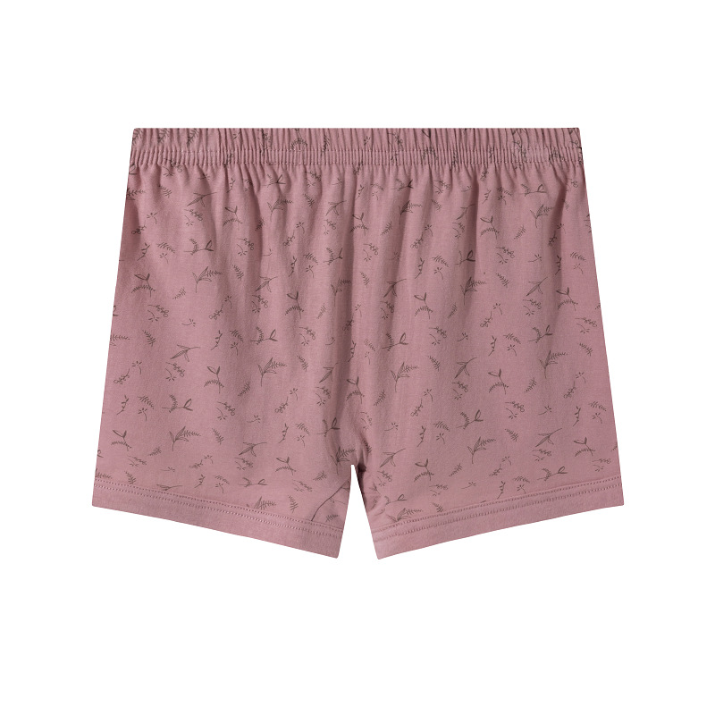 Ropa interior de mujer para mamá, calzoncillos de algodón, calzoncillos de boxer transpirables, sueltos y extra grandes para personas de mediana edad y ancianos