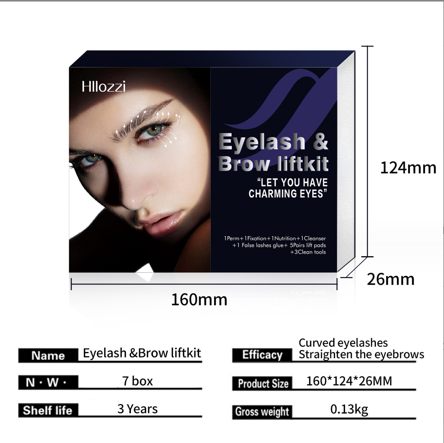 속눈썹 파마 및 염색 키트