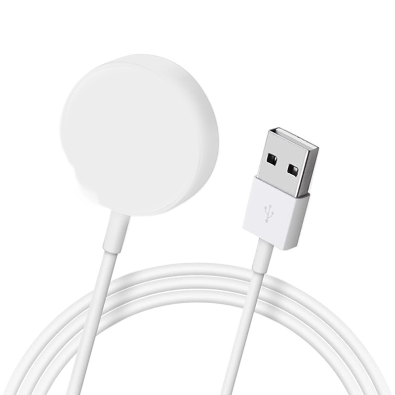 Cross-Border Applicable to Apple Watch iWatch Wireless Charger S8/2/3/4/5 All-In-One Charger Wholesale
