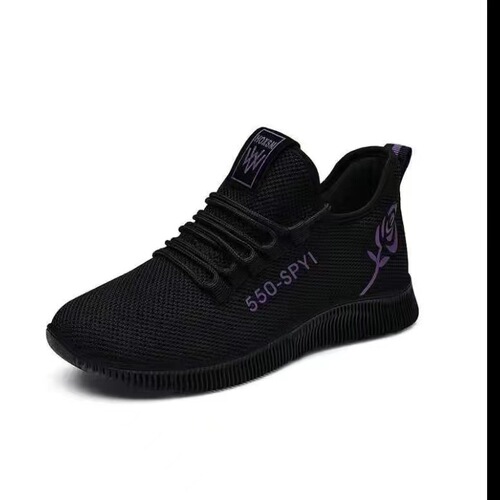 Old Beijing cotton shoes women's walking shoes mother casual sports shoes breathable mesh shoes fashionable casual single shoes