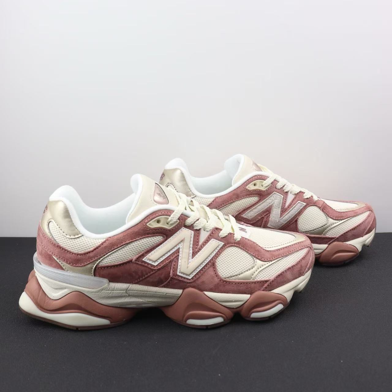 Fábrica fuente de comercio exterior N letras deportivas milenio 9060 zapatos casuales para hombres y mujeres para correr zapatos deportivos casuales