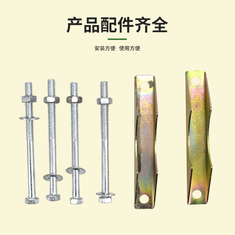 Tazón de agua para ganado engrosado para agua potable Tazón de plástico para ganado y caballos