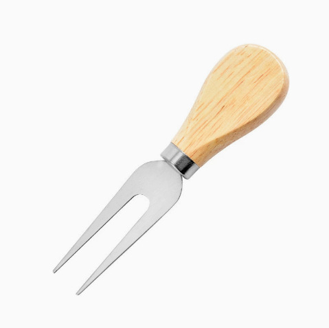 Amazon envía cortador de queso de madera de acacia, cuchillo de queso magnético, juego de asiento de almacenamiento de 5 piezas, soporte de cuchillo de queso de roble