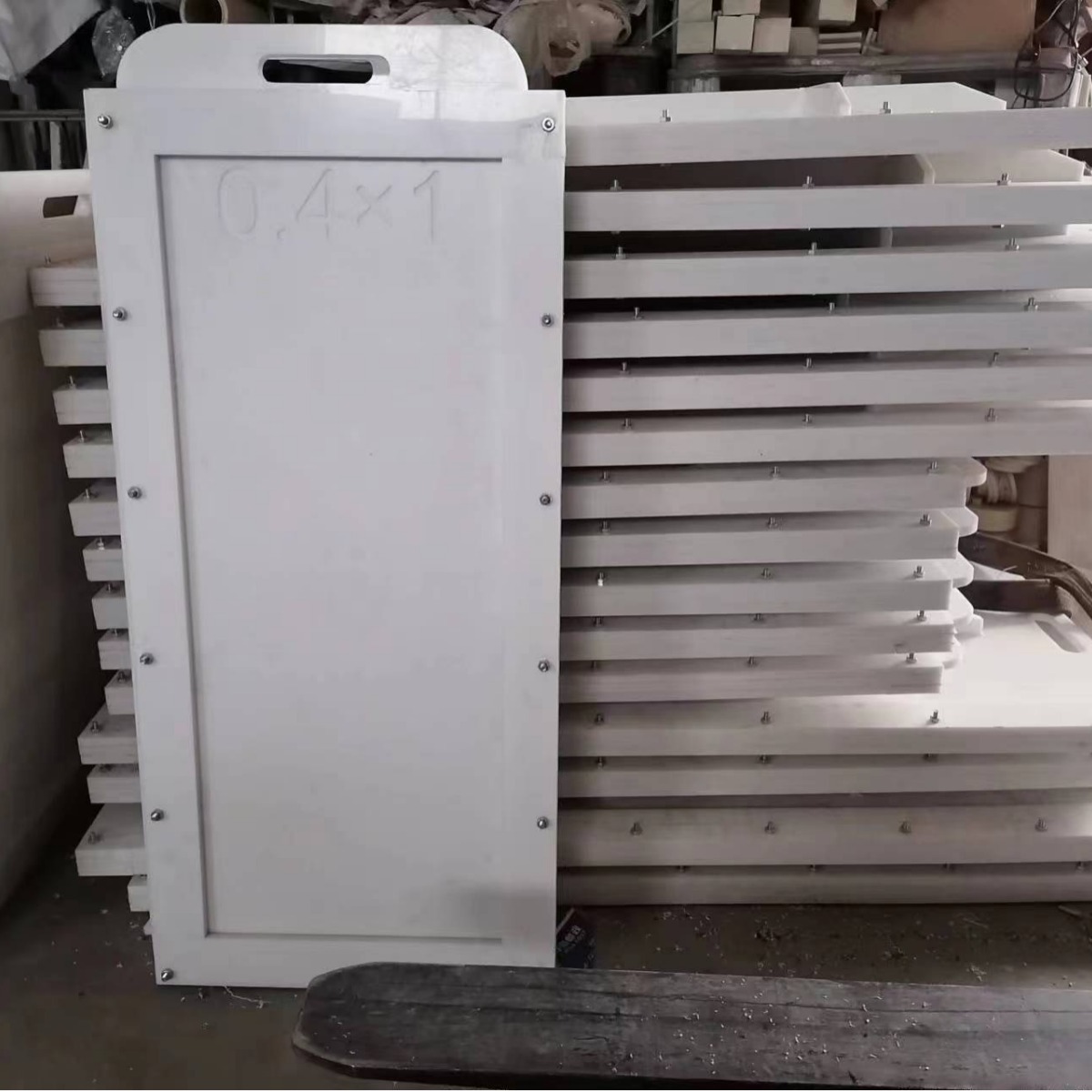 厂家直销农田专用尼龙闸门 塑料闸门 田口防晒防腐蚀高标农田闸门