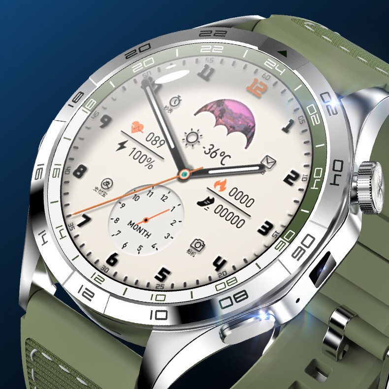 High-Definition Function Recorder Watch Records Multi-Functional Smart Calls, Call Record Expert Smart Watch