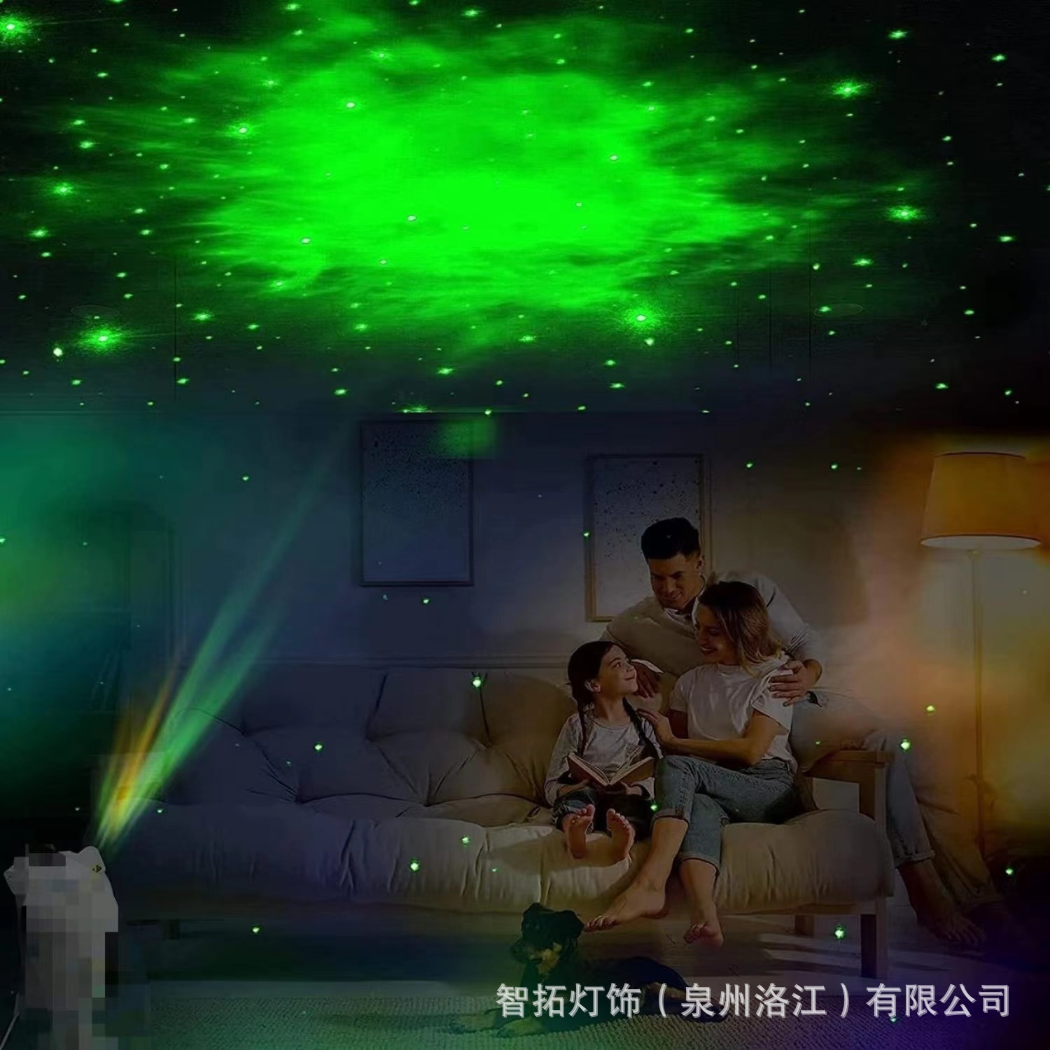 Suministro transfronterizo de nuevos productos Astronauta Starlight Proyector Atmósfera de dormitorio Astronauta Luz nocturna Luz de proyección