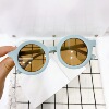 Cute children's sunglasses, matte glasses, decorations, family style, 1-8 years