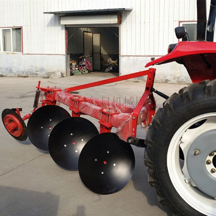 红日圆盘犁1LY-425   重型圆盘犁   拖拉机悬挂圆盘犁   犁